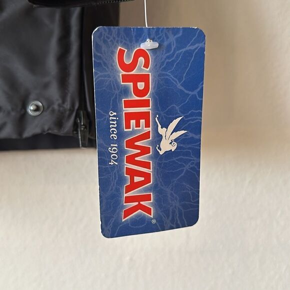 Spiewak & Sons parka jacket XL black style #S327 shell with liner zip away hood - Picture 3 of 11